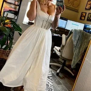 House of CB | Dresses | House Of Cb Perle White Lace Trim